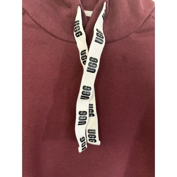 UGG Lucille Hoodie Dress Rosewood size Small - Picture 10 of 12